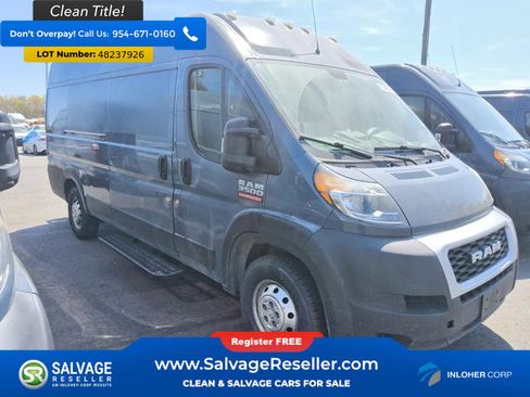 Used 2020 RAM ProMaster 3500 FWD image 5