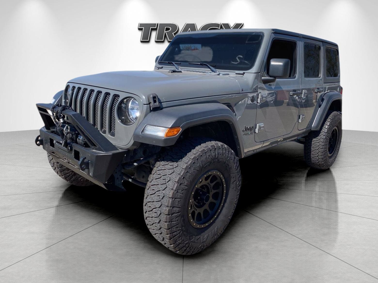 Used 2021 Jeep Wrangler Unlimited Sport AWD/4WD image 2