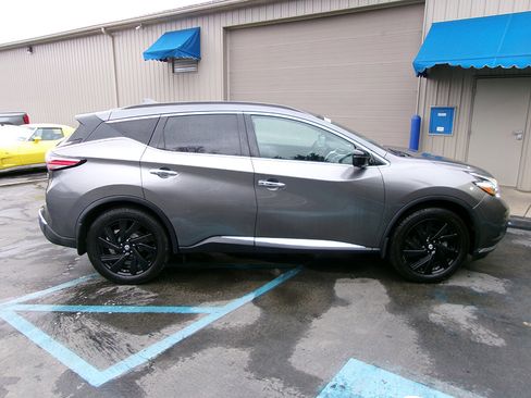 Used 2017 Nissan Murano Platinum w/ Platinum Technology Package AWD/4WD image 6