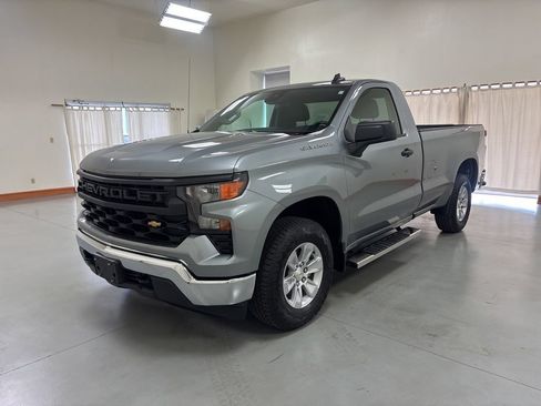Used 2025 Chevrolet Silverado 1500 W/T w/ WT Value Package RWD image 4