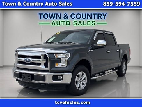 Used 2015 Ford F150 XLT w/ Equipment Group 301A Mid AWD/4WD image 1