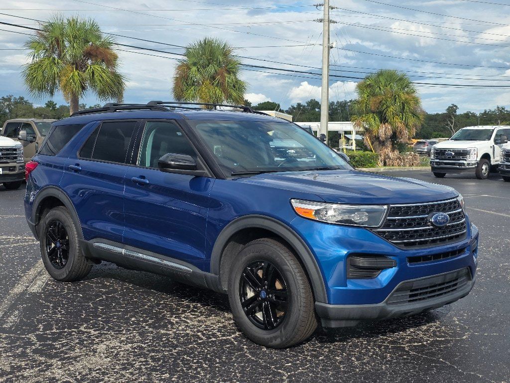 Certified 2021 Ford Explorer XLT AWD/4WD image 8