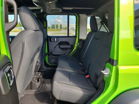 New 2025 Jeep Wrangler Sport S image 19