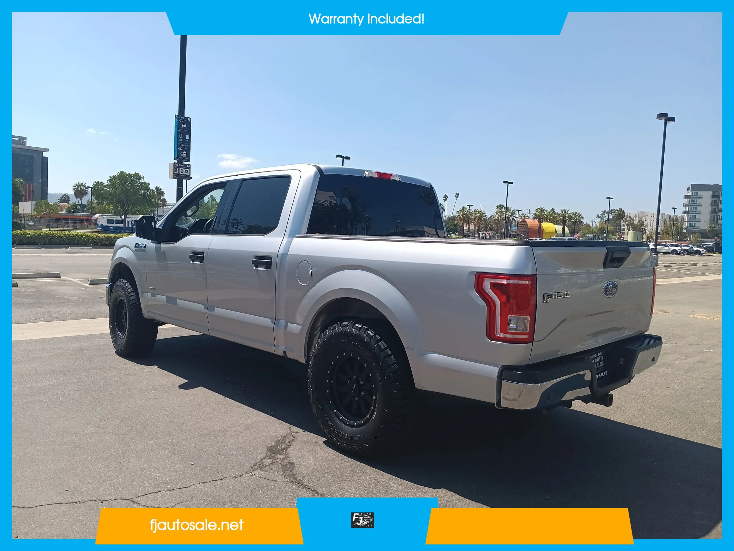 Used 2015 Ford F150 XLT w/ Equipment Group 301A Mid RWD image 7