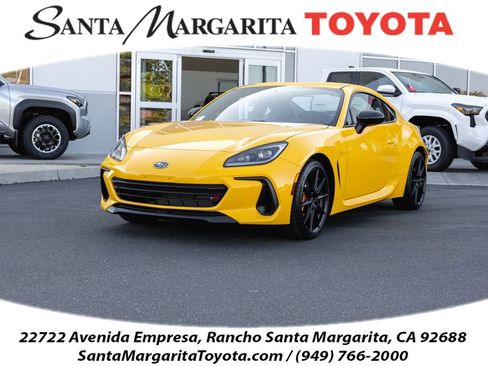 Used 2026 Subaru BRZ Series.Yellow RWD image 1