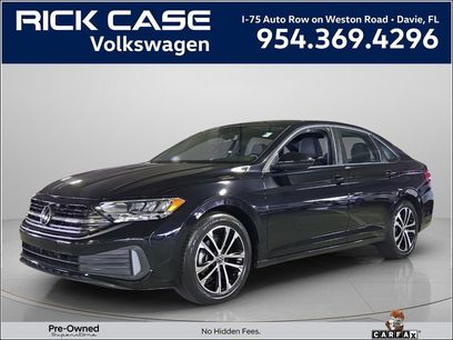 Certified 2023 Volkswagen Jetta Sport