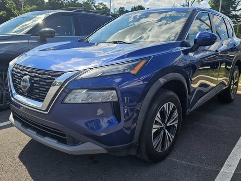 Used 2022 Nissan Rogue SV AWD/4WD image 1