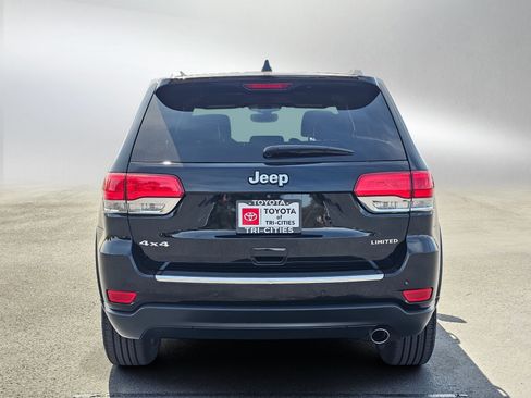 Used 2018 Jeep Grand Cherokee Limited AWD/4WD image 4