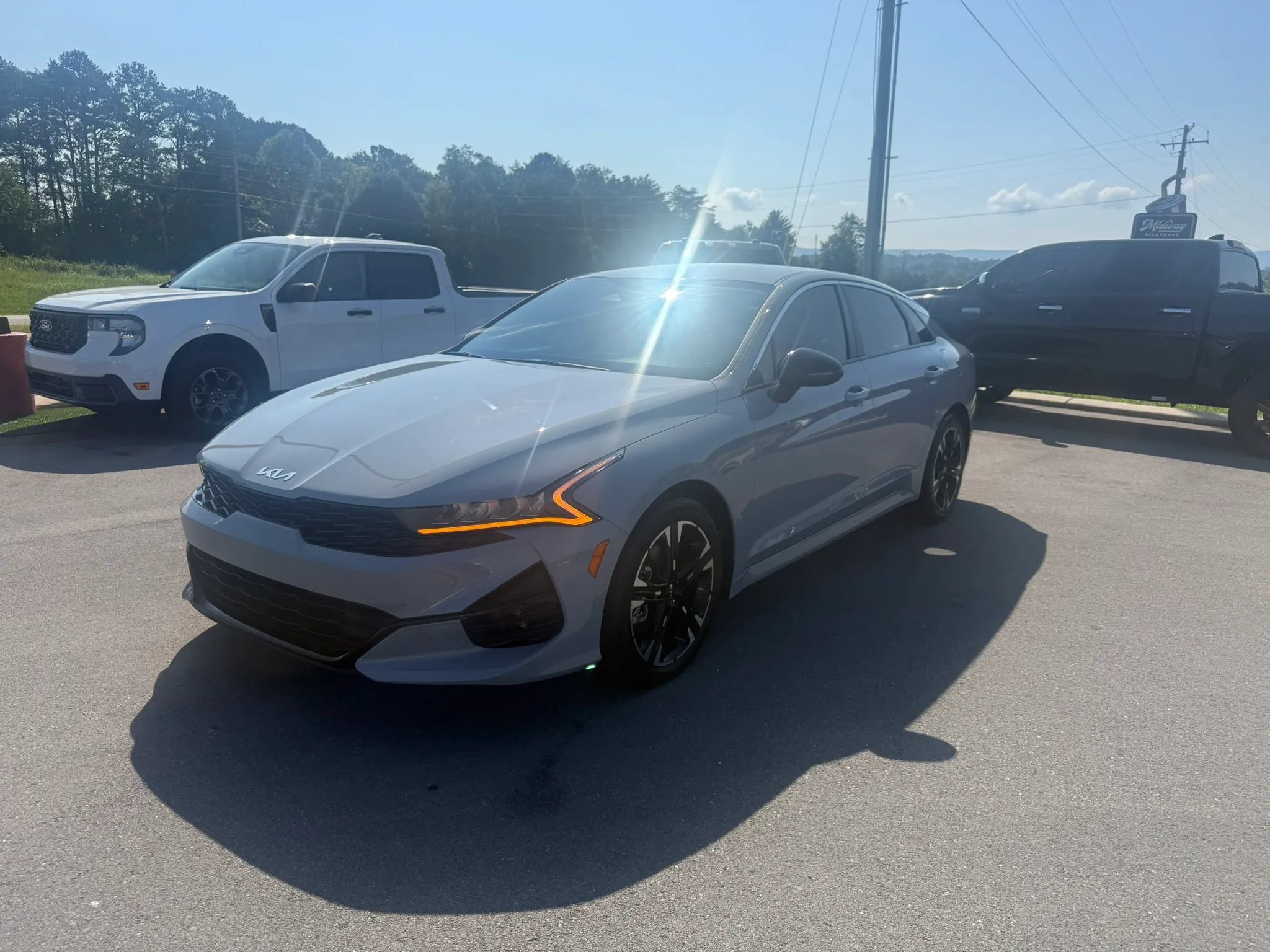 Used 2024 Kia K5 GT-Line FWD image 2