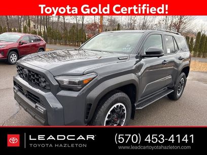 Certified 2026 Toyota 4Runner TRD Off-Road Premium w/ Tow Technology Package