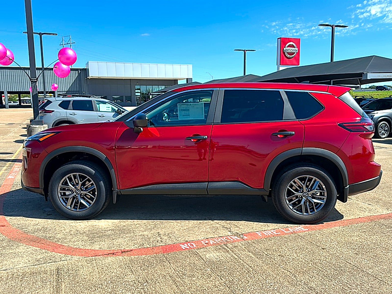 New 2026 Nissan Rogue S FWD image 5