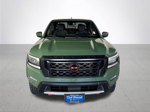 Used 2022 Nissan Frontier PRO-4X w/ Off-Road Protection Package AWD/4WD image 3