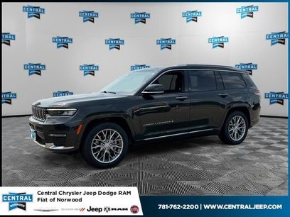 Used 2023 Jeep Grand Cherokee L Summit w/ Advanced Protech Group IV
