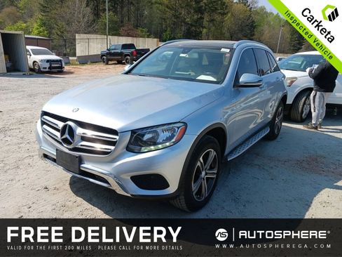 Used 2016 Mercedes-Benz GLC 300 4MATIC image 1