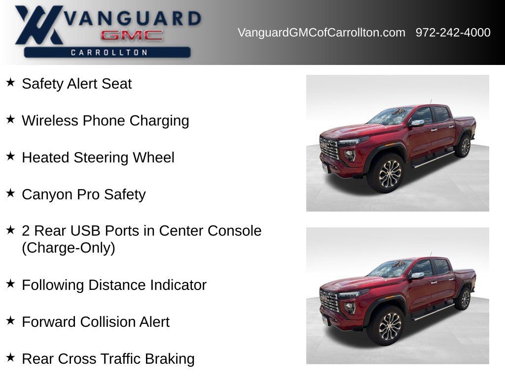 Used 2025 GMC Canyon Denali AWD/4WD image 8