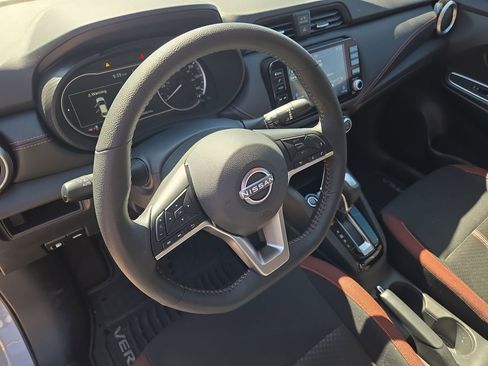 Used 2025 Nissan Versa SR w/ Trunk Package FWD image 10