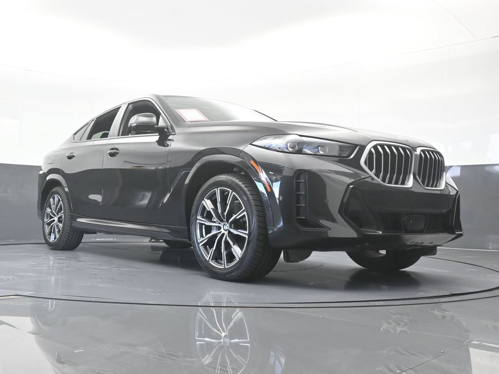 Used 2025 BMW X6 xDrive40i AWD/4WD image 73