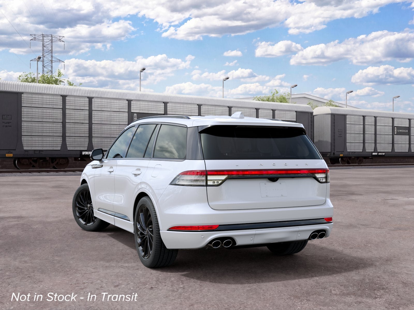 New 2027 Lincoln Aviator Reserve AWD/4WD image 8