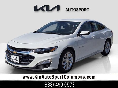 Used 2025 Chevrolet Malibu LT image 1