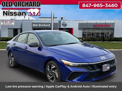 Used 2025 Hyundai Elantra SEL FWD image 4