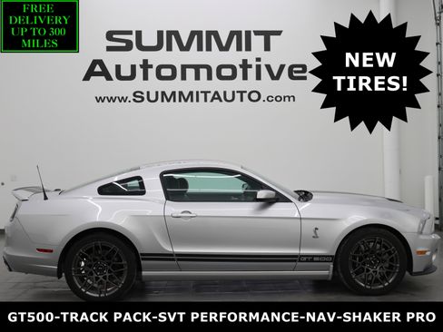 Used 2014 Ford Mustang Shelby GT500 w/ Equipment Group 821A RWD image 1
