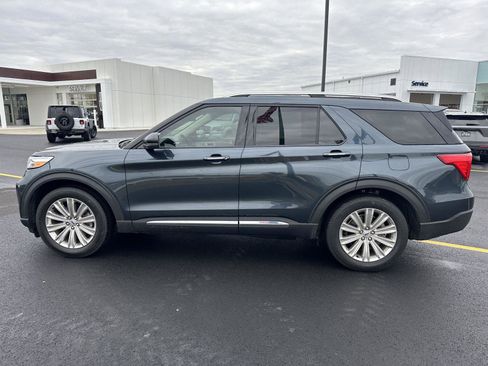 Used 2022 Ford Explorer Limited w/ Hybrid Equipment Group 310A image 8