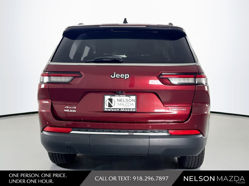Used 2023 Jeep Grand Cherokee L Laredo AWD/4WD image 6