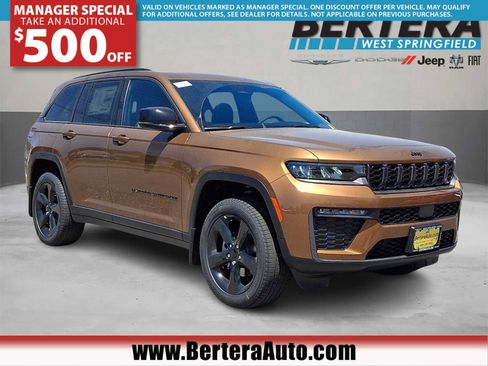 New 2026 Jeep Grand Cherokee Limited w/ Limited Altitude Package AWD/4WD image 1