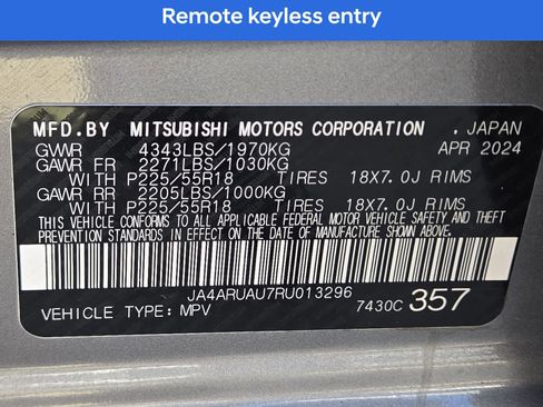 Used 2024 Mitsubishi Outlander Sport SE image 31