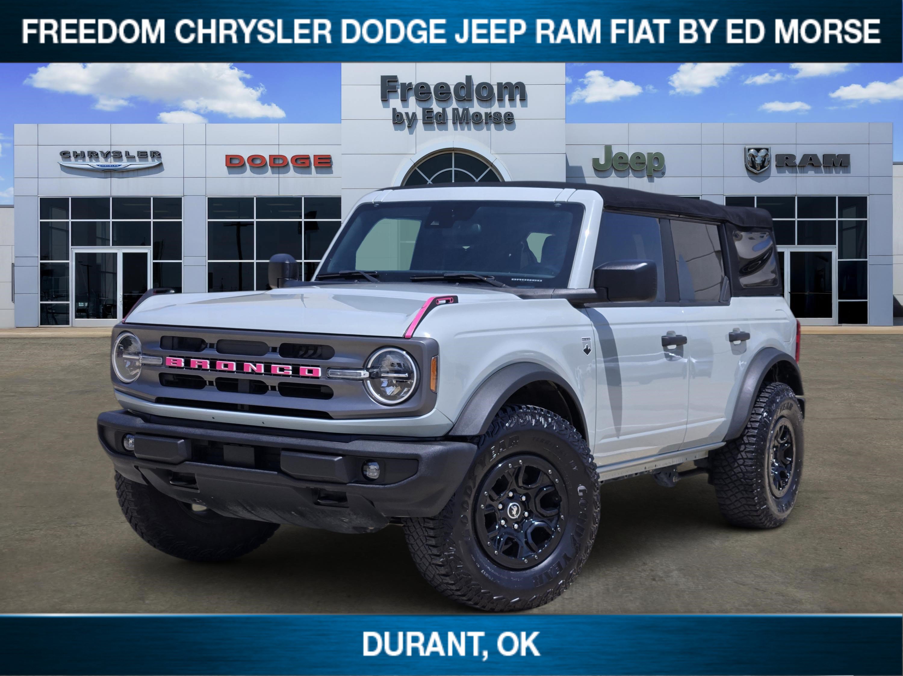 Used 2022 Ford Bronco Big Bend AWD/4WD image 1