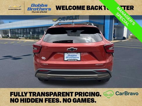 Certified 2024 Chevrolet Trax ACTIV w/ Sunroof Package FWD image 6