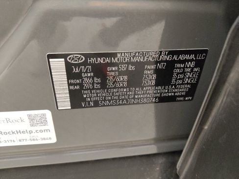 Used 2022 Hyundai Santa Fe SEL w/ Convenience + Premium Package FWD image 33