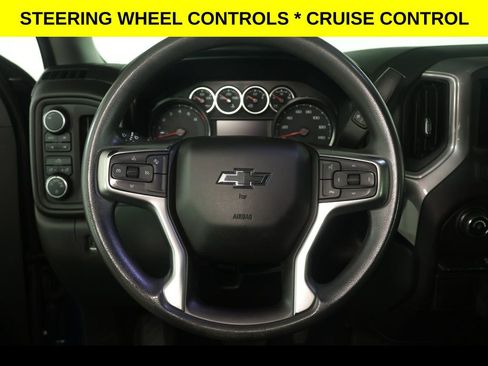 Used 2021 Chevrolet Silverado 1500 Custom Trail Boss w/ Safety Confidence Package image 9