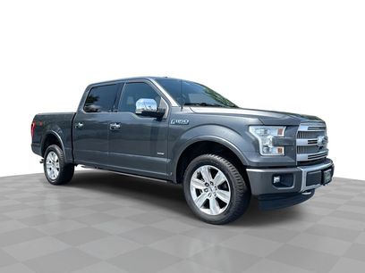 Used 2017 Ford F150 Platinum w/ Equipment Group 701A Luxury