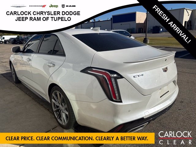 Used 2021 Cadillac CT4 Sport w/ Climate Package RWD image 10