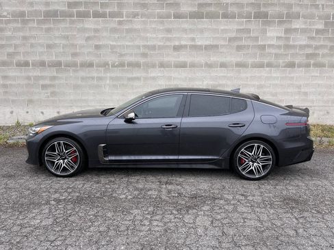 Used 2022 Kia Stinger GT2 w/ Red Interior Color Package AWD/4WD image 4