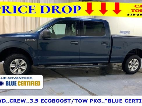 Certified 2018 Ford F150 XLT w/ Trailer Tow Package image 7