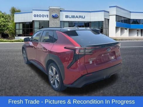 Used 2024 Subaru Solterra w/ Touring Package AWD/4WD image 3