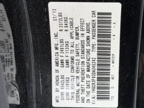 Used 2013 Honda Accord Touring image 27