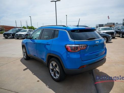 Used 2019 Jeep Compass Limited FWD image 3