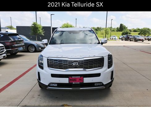 Used 2021 Kia Telluride SX w/ SX Prestige Package AWD/4WD image 2