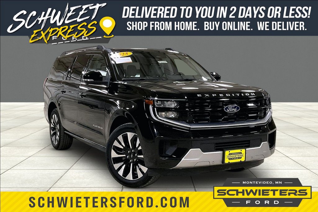 Certified 2025 Ford Expedition Max Platinum w/ Driver's Package AWD/4WD image 1