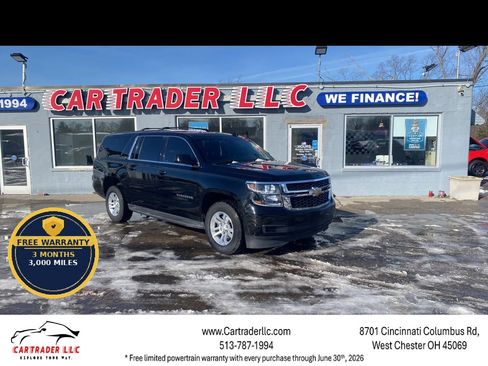 Used 2018 Chevrolet Suburban LT RWD image 1