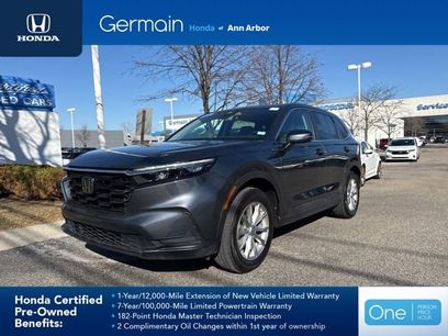 Certified 2024 Honda CR-V EX