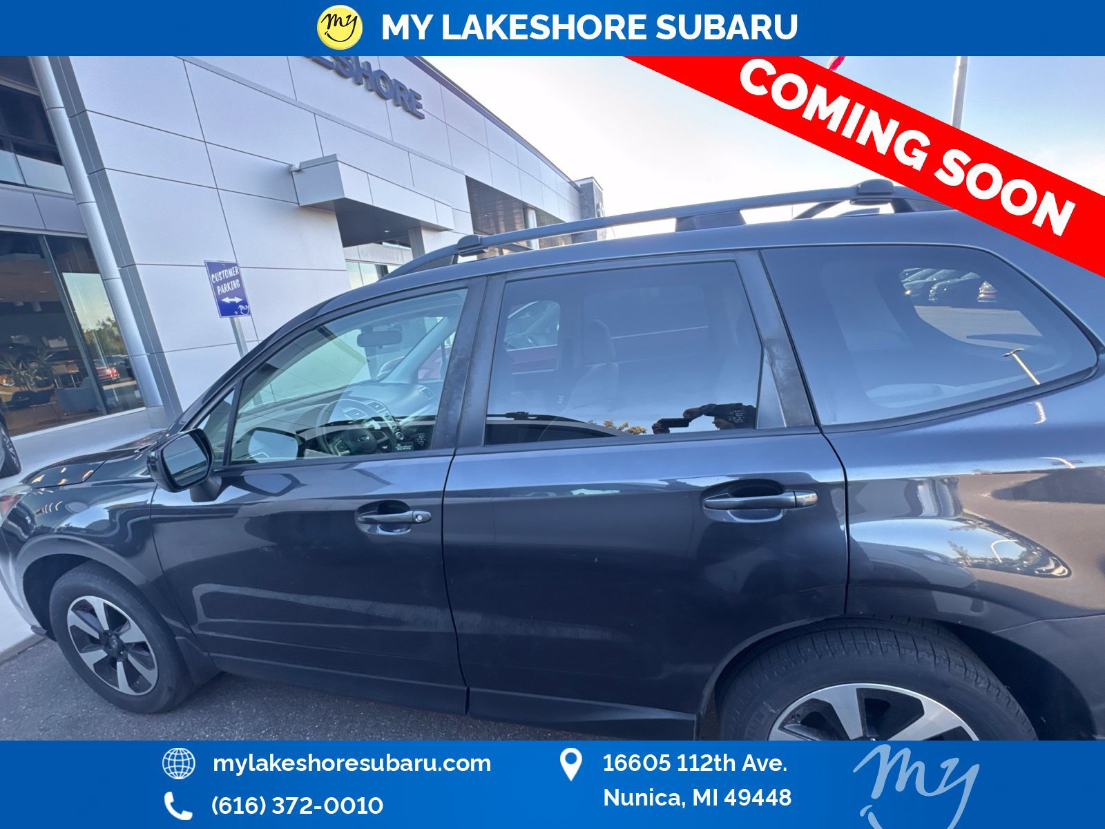 Used 2017 Subaru Forester 2.5i Premium w/ Protection Package #1 AWD/4WD image 4