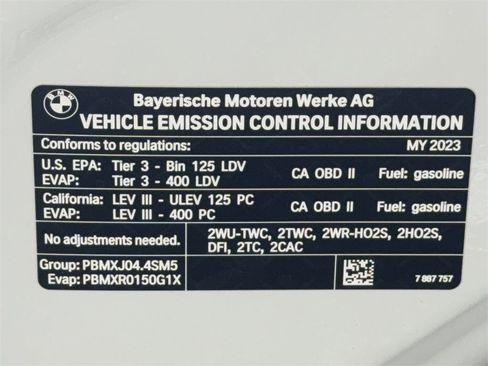 Used 2023 BMW M5 w/ Competition Package image 62