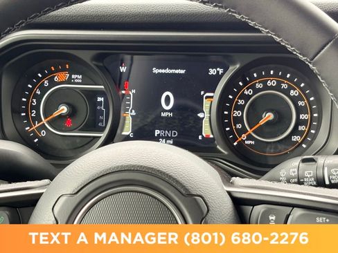 New 2026 Jeep Wrangler Unlimited Sport AWD/4WD image 23