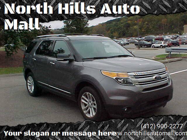 Used 2014 Ford Explorer XLT w/ Equipment Group 202A AWD/4WD image 1