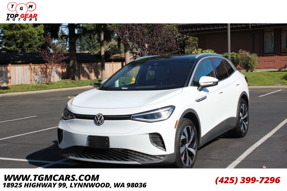 Used 2022 Volkswagen ID.4 Pro S AWD/4WD image 1