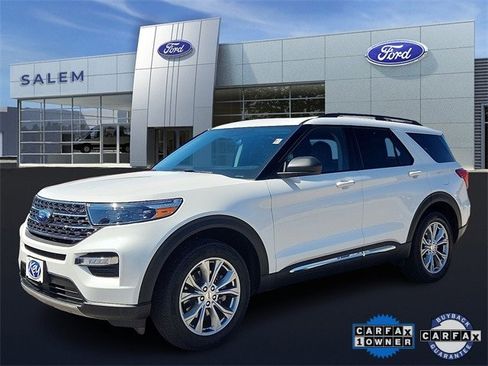 Certified 2022 Ford Explorer XLT w/ Equipment Group 202A image 6
